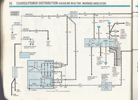 1999 ford ranger power distribution box diagram|Ford Ranger radio wiring diagram.